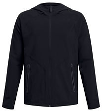 Under Armour Cardigan - Unstoppable Full Zip - Schwarz