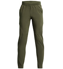 Under Armour Trousers - Unstoppable Tapered - Marine OD Green