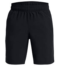 Under Armour Stuttbuxur - Ofinn Wdmk - Svart