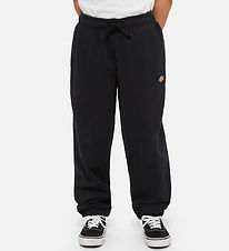 Dickies Joggingbuxur - Youth Mapleton - Prjóna Black