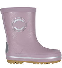 Mikk-Line Rubber Boots - Wellies - Glitter - Nirvana