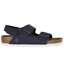 Birkenstock Sandalen - Mailand HL Rivet Logo - Vegan Canvas Midn