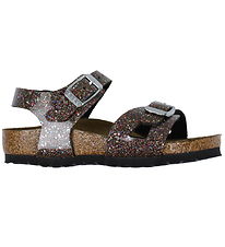 Birkenstock Sandalar - Rio Plain - Cosmic Sparkle Black Multi