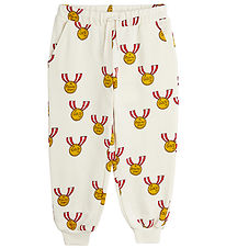 Mini Rodini Joggingbroek - Medailles - Beige