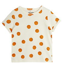 Mini Rodini T-shirt - Basketball - Offwhite