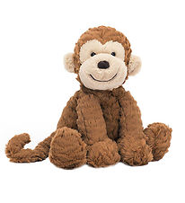 Jellycat Soft Toy - Medium+ - 23x13 cm - Fuddlewuddle Monkey