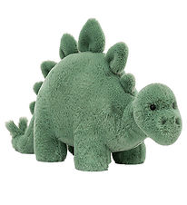 Jellycat Soft Toy - Medium+ - 16x12 cm - Fossilly Stegosaurus