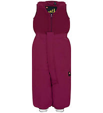 LEGO Wear Ski Pants - LWPuelo 701 - Bordeaux