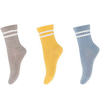 MP Chaussettes - Rib - Jambes - 3 Pack - Multi