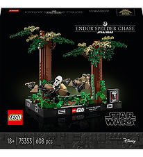 LEGO Star Wars - Diorama de la course-poursuite en speeder... 7