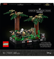 LEGO Star Wars - Endor Speeder Chase Diorama 75353 - 608 D