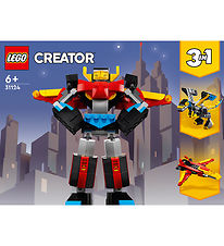 LEGO Crateur - Le Super Robot 31124 - 159 Parties