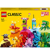 LEGO Classic+ - Kreativa monster 11017 - 140 Delar