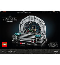 LEGO Star Wars - Emperor's Throne Room Diorama 75352 - 807 Part