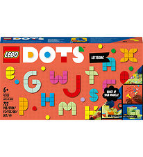 LEGO DOTS - Enorm veel DOTS ? letterpret 41950 - 722 Onderdelen