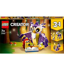 LEGO Creator - Wald-Fabelwesen 31125 - 3-I-1 - 175 Teile