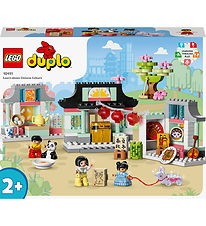 LEGO DUPLO - Tutustu kiinalaiseen kulttuuriin 10411 - 124 Osaa