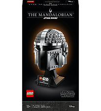 LEGO Star Wars - The Mandalorian Helmet 75328 - 584 Parts