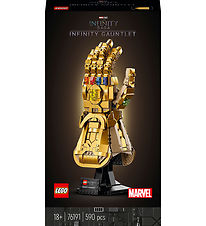 LEGO Marvel De Infinity Saga - Infinity Gauntlet 76191 - 590 de