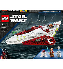 LEGO Star Wars - Obi-Wan Kenobin Jedi Starfighter 75333 - 282