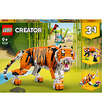 LEGO Creator - Majestic Tiger 31129 - 3-I-1 - 755 Parts