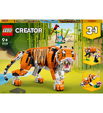 LEGO® Creator - Majestic Tiger 31129 - 3-I-1 - 755 Parts