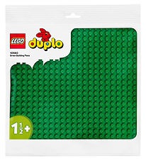 LEGO DUPLO - Vihre Rakennuslevy - 10980