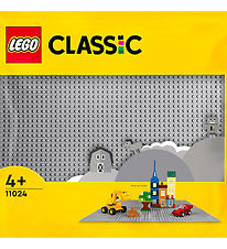 LEGO® Classic+ - Gray Baseplate - 11024