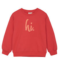 Minymo Sweatshirt - Tomatenpree