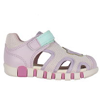 Geox Sandals - Iupidoo - Pink/Purple