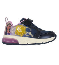 Geox Schoenen m. Licht - Spaceclub - Wens - Navy/Lavender