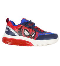 Geox Chaussures - J Ciberdron - Marvel Spider-Man - Marine/Rouge