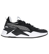 Puma Shoe - RS-X B&W Jr - Black/White