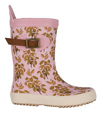 Bisgaard Rubber Boots - Bubblegum Tree