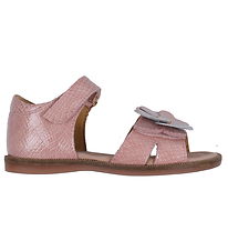 Bisgaard Sandals - Barbara - Rose Croco