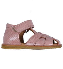 Bisgaard Sandals - Ami - Rose Croco