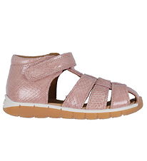 Bisgaard Sandals - Billie - Rose Croco