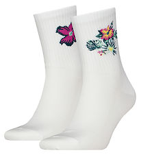Levis Socks - 2-Pack - Short Sock - White