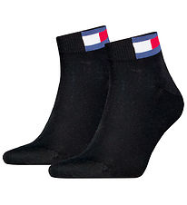 Tommy Hilfiger Chaussettes - 2 Pack - Noir