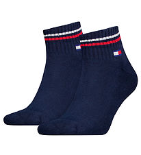 Tommy Hilfiger Chaussettes - 2 Pack - Dark Marine