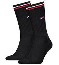 Tommy Hilfiger Chaussettes - 2 Pack - Noir