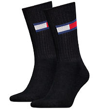 Tommy Hilfiger Socks - 2-Pack - Black