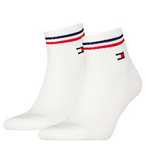 Tommy Hilfiger Socks - 2-Pack - White