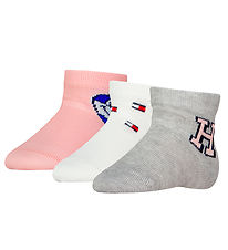 Tommy Hilfiger Gift Box - Socks - 3-Pack - Pink