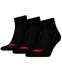 Levis Socks - 3-Pack - Mid Cut - Black
