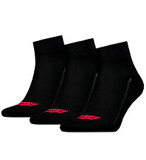 Levis Chaussettes - 3 Pack - Mid Cut - Noir