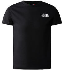 The North Face T-Shirt - Simple Dome - Schwarz