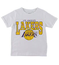NBA-T-Shirt - NkmMads NBA - Bright White