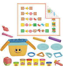 Play-Doh Muovailuvaha - Piknik Shapes - Aloitus Setti