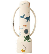 Liewood Flashlight - Gry - Sea Creature/Sandy